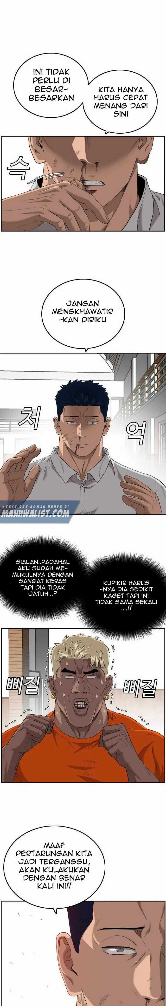 Bad Guy Chapter 108 – halaman 6