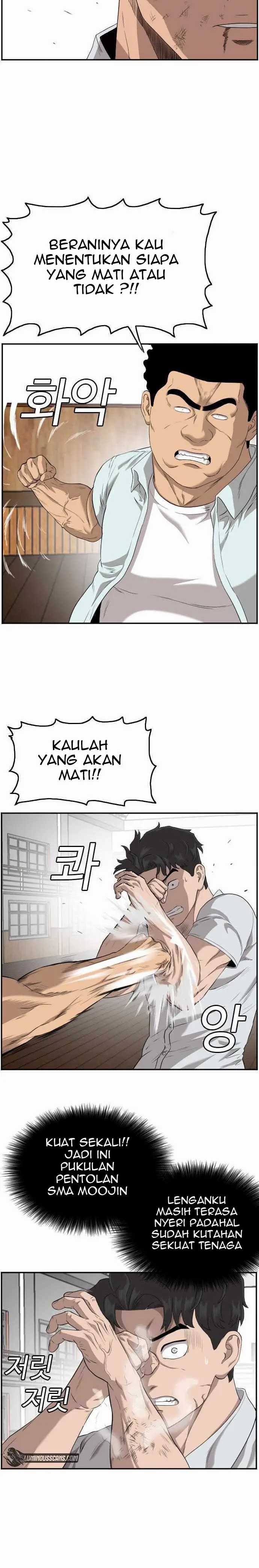 Bad Guy Chapter 108 – halaman 7