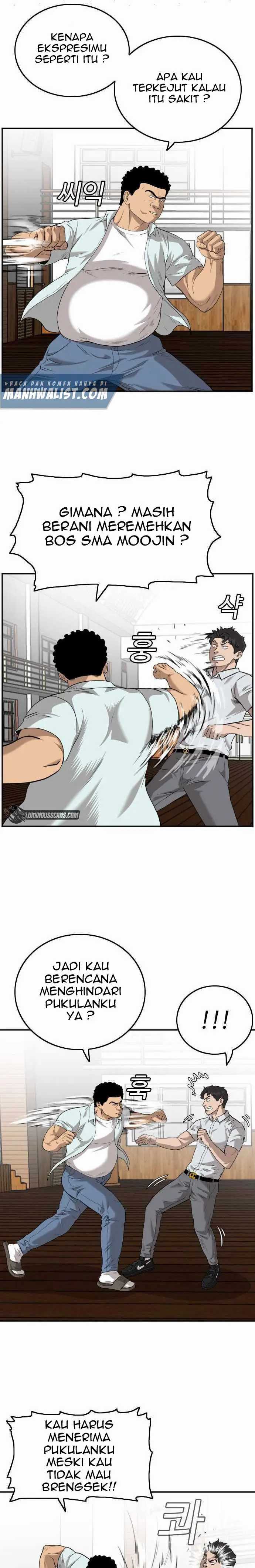 Bad Guy Chapter 108 – halaman 8