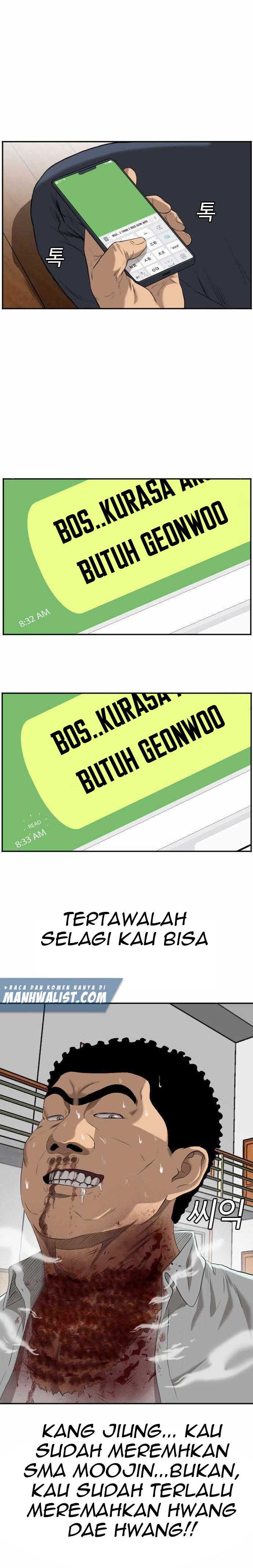 Bad Guy Chapter 109 – halaman 1