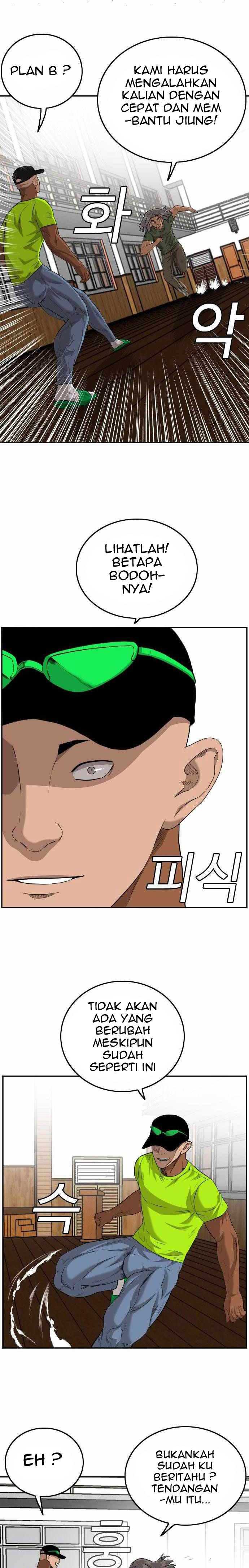 Bad Guy Chapter 109 – halaman 10