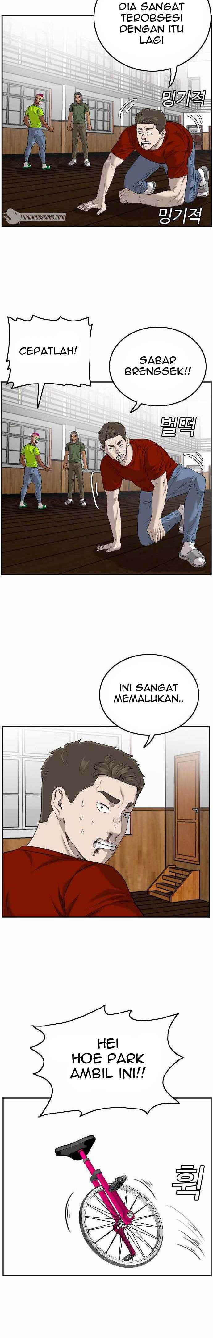 Bad Guy Chapter 109 – halaman 15