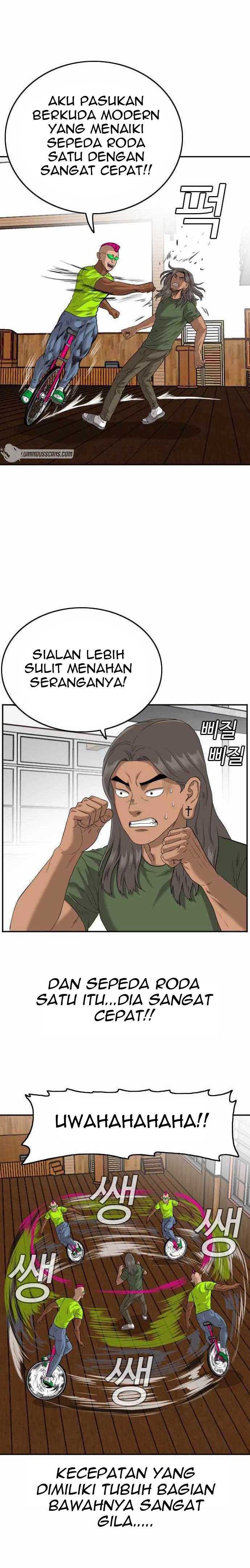 Bad Guy Chapter 109 – halaman 18