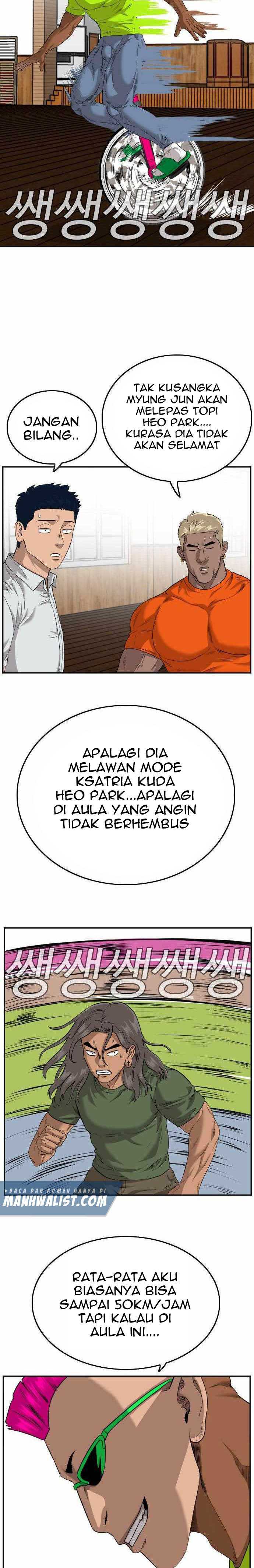 Bad Guy Chapter 109 – halaman 20