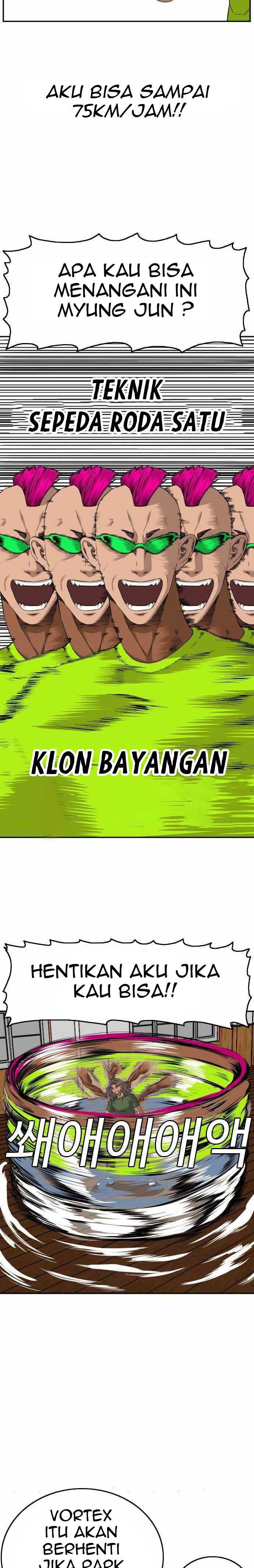Bad Guy Chapter 109 – halaman 21