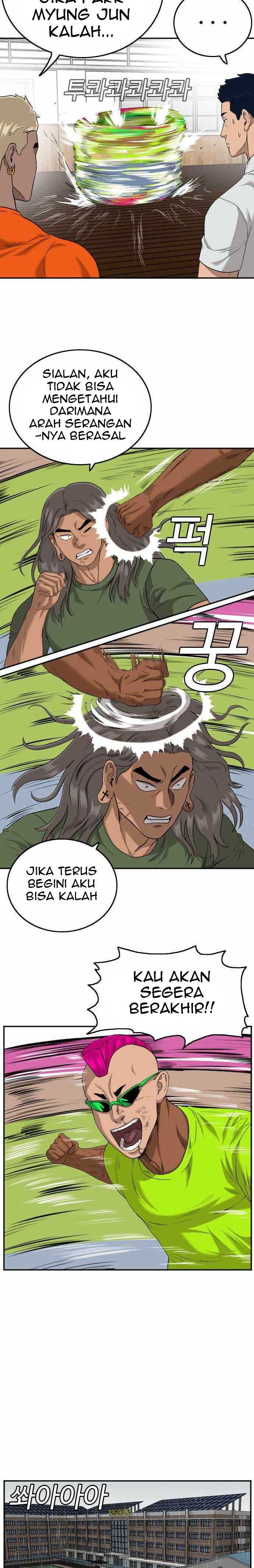 Bad Guy Chapter 109 – halaman 22