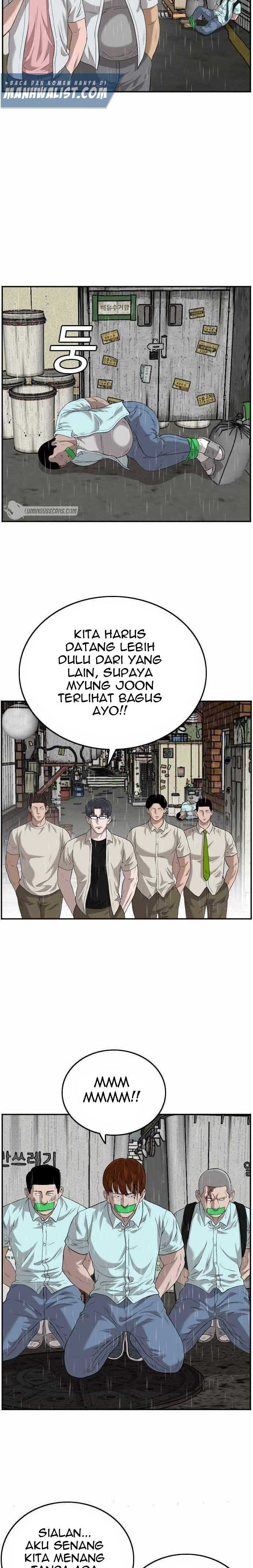 Bad Guy Chapter 109 – halaman 3