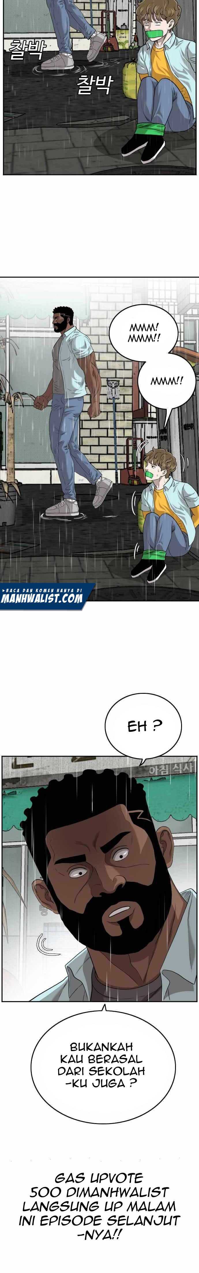 Bad Guy Chapter 109 – halaman 30