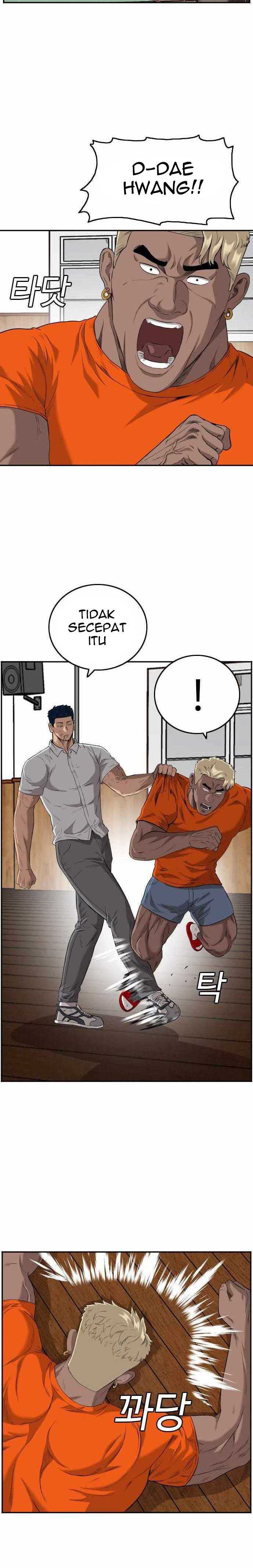 Bad Guy Chapter 109 – halaman 6