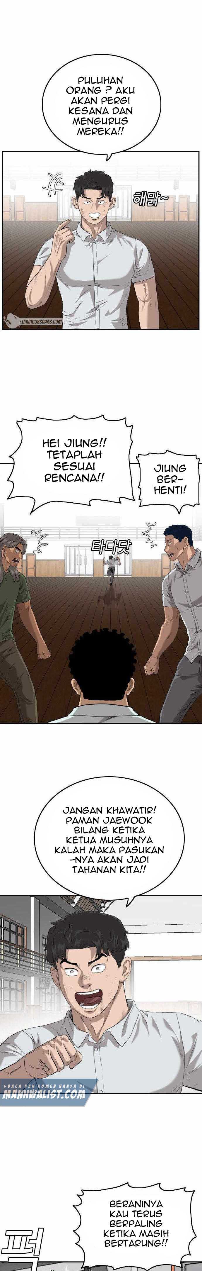 Bad Guy Chapter 109 – halaman 8