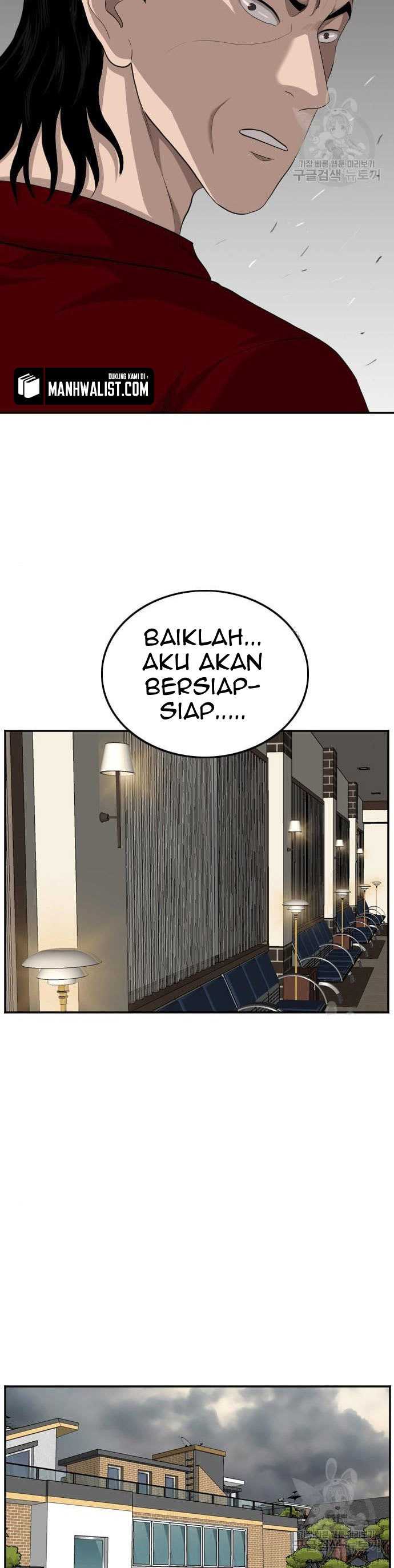 Bad Guy Chapter 117 – halaman 10