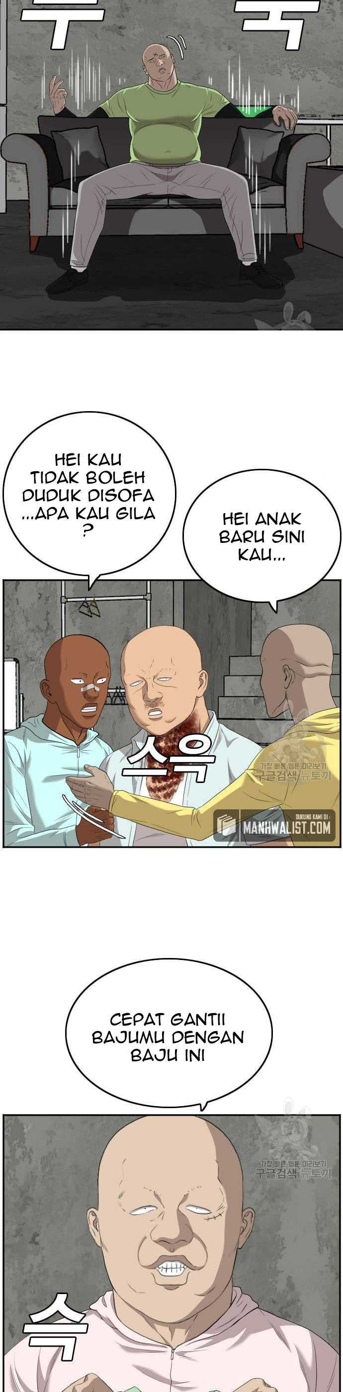 Bad Guy Chapter 117 – halaman 21