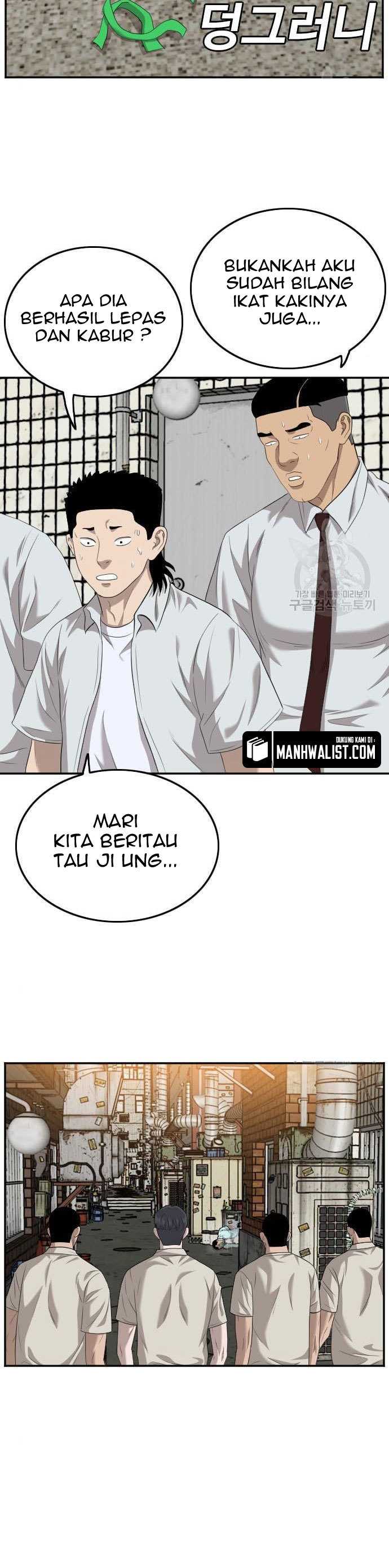Bad Guy Chapter 117 – halaman 34