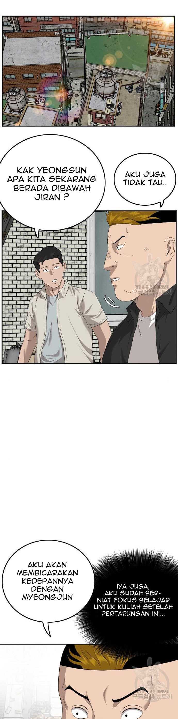 Bad Guy Chapter 117 – halaman 38