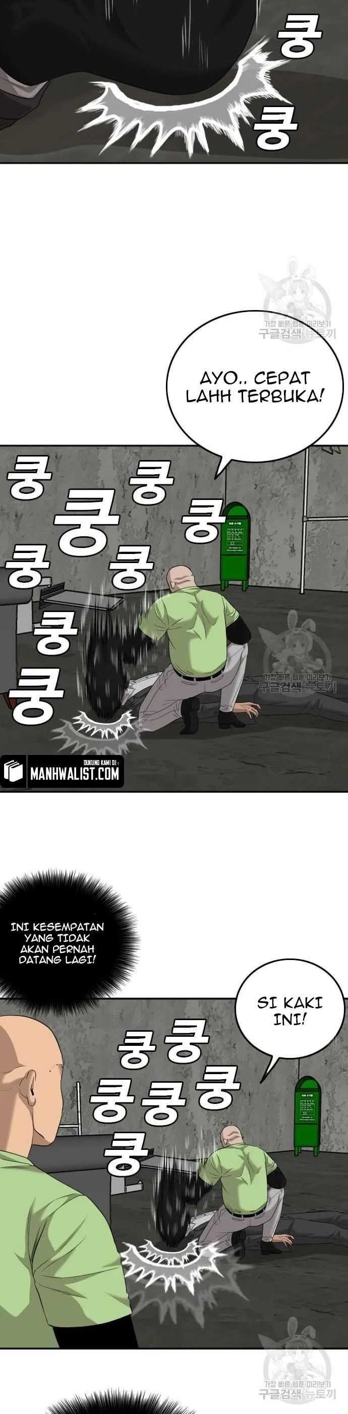 Bad Guy Chapter 122 – halaman 36