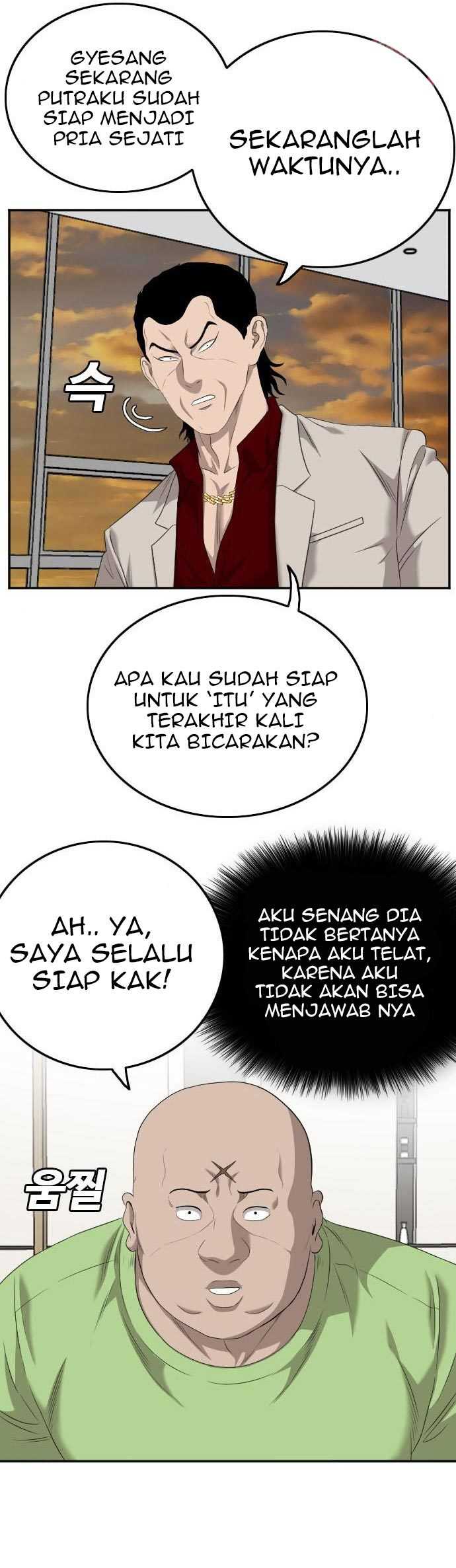Bad Guy Chapter 123 – halaman 46