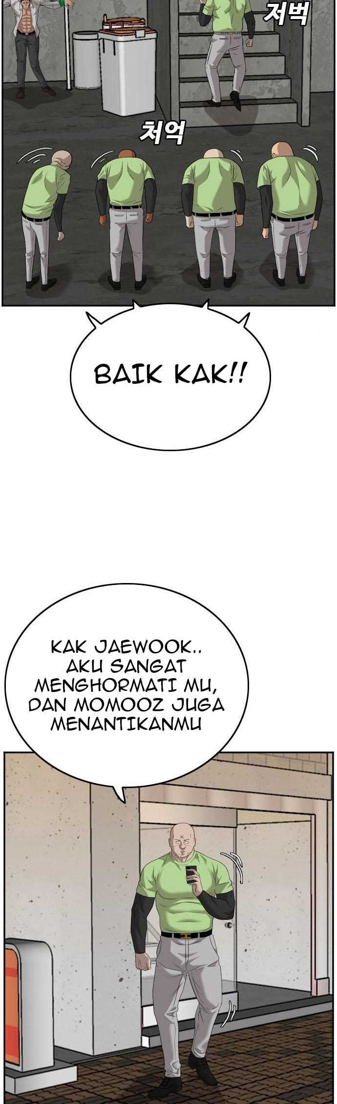 Bad Guy Chapter 123 – halaman 9