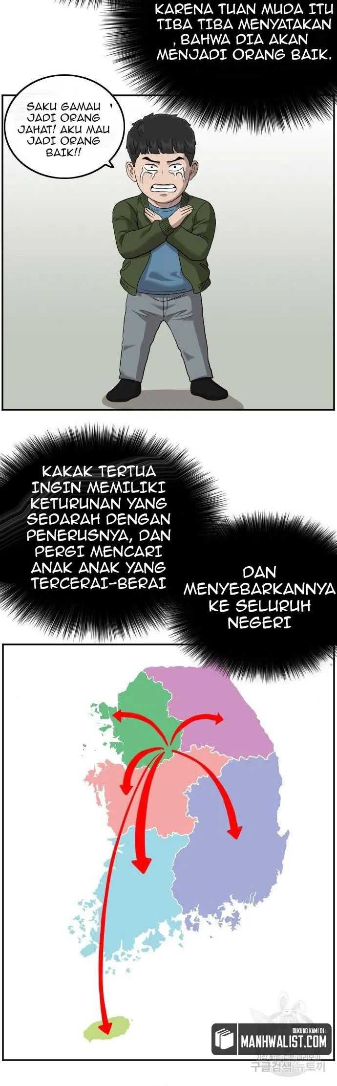 Bad Guy Chapter 125 – halaman 35