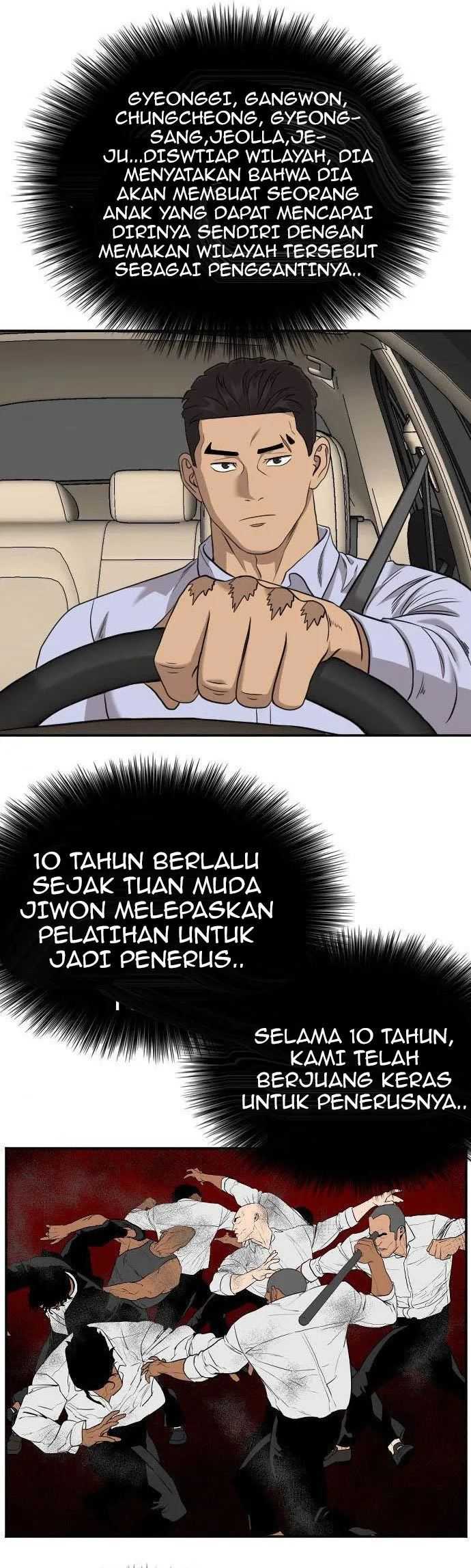 Bad Guy Chapter 125 – halaman 36