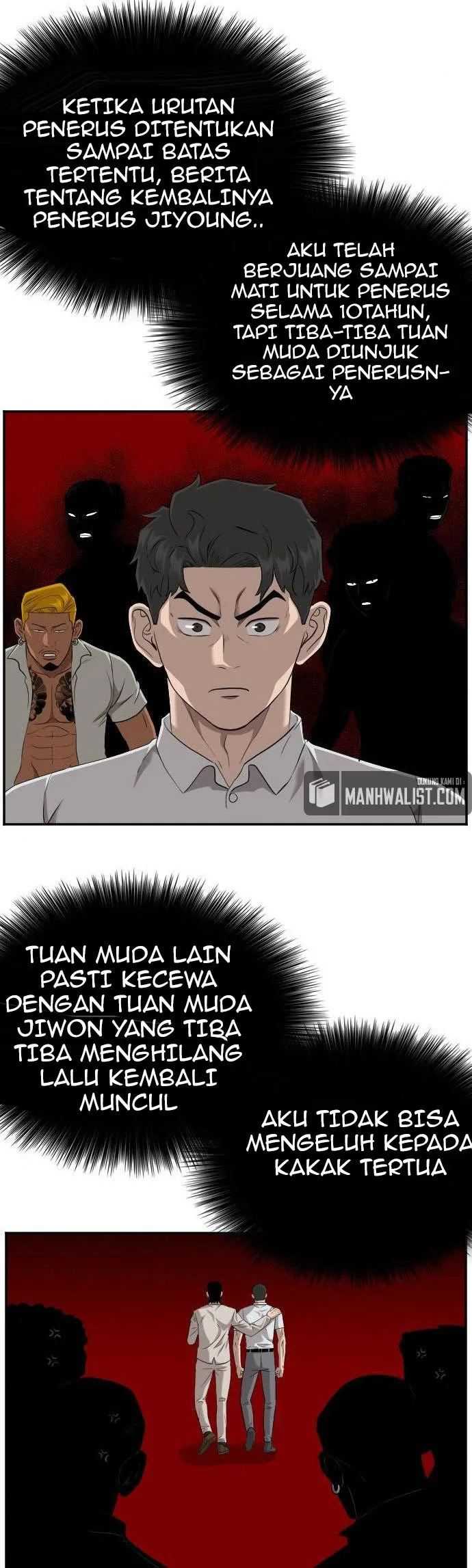 Bad Guy Chapter 125 – halaman 37