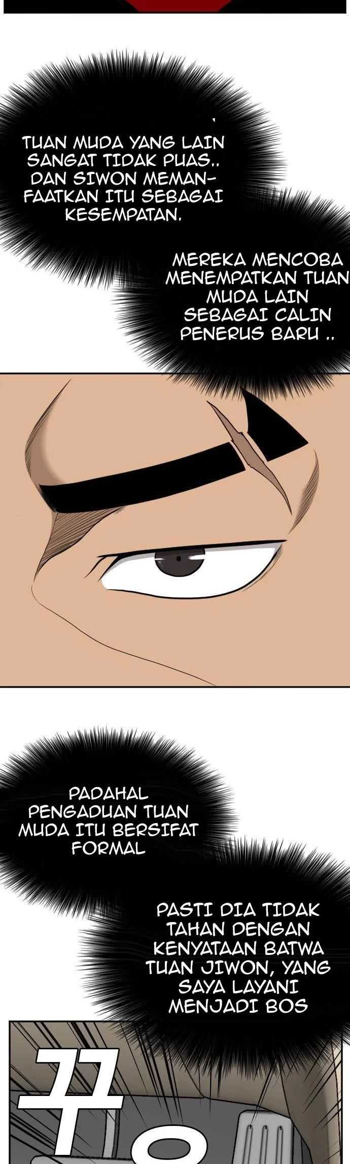 Bad Guy Chapter 125 – halaman 38
