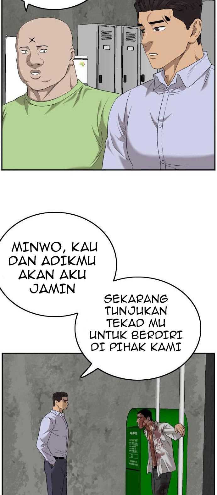 Bad Guy Chapter 126 – halaman 57