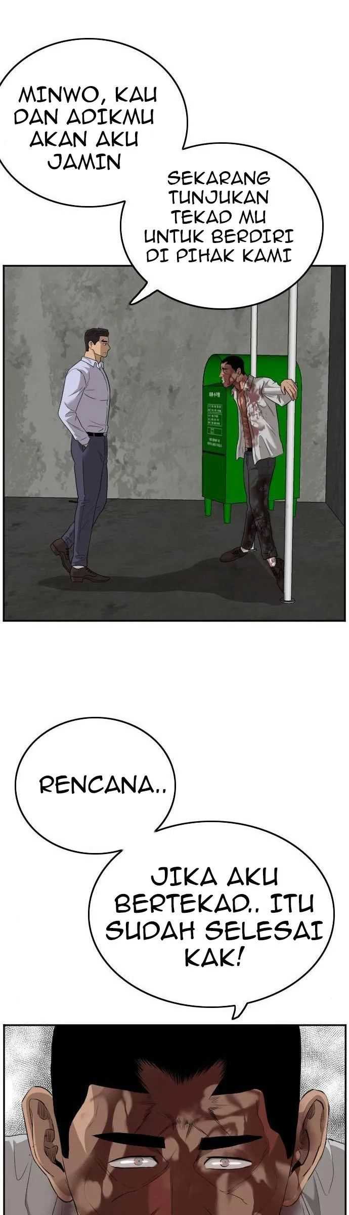 Bad Guy Chapter 127 – halaman 1