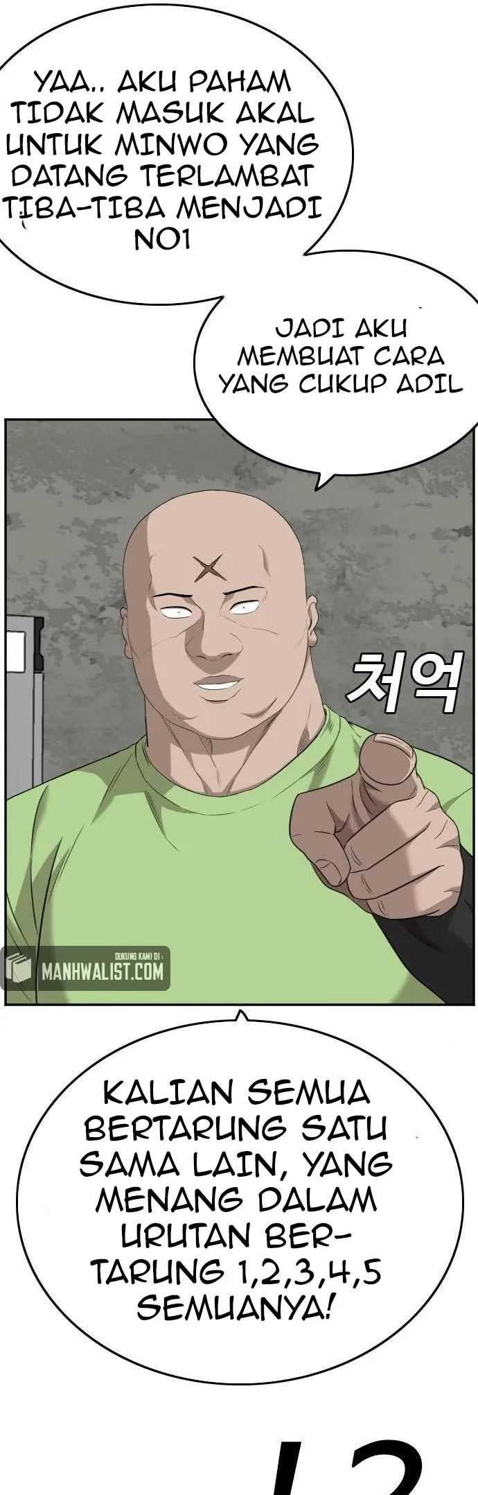 Bad Guy Chapter 127 – halaman 46