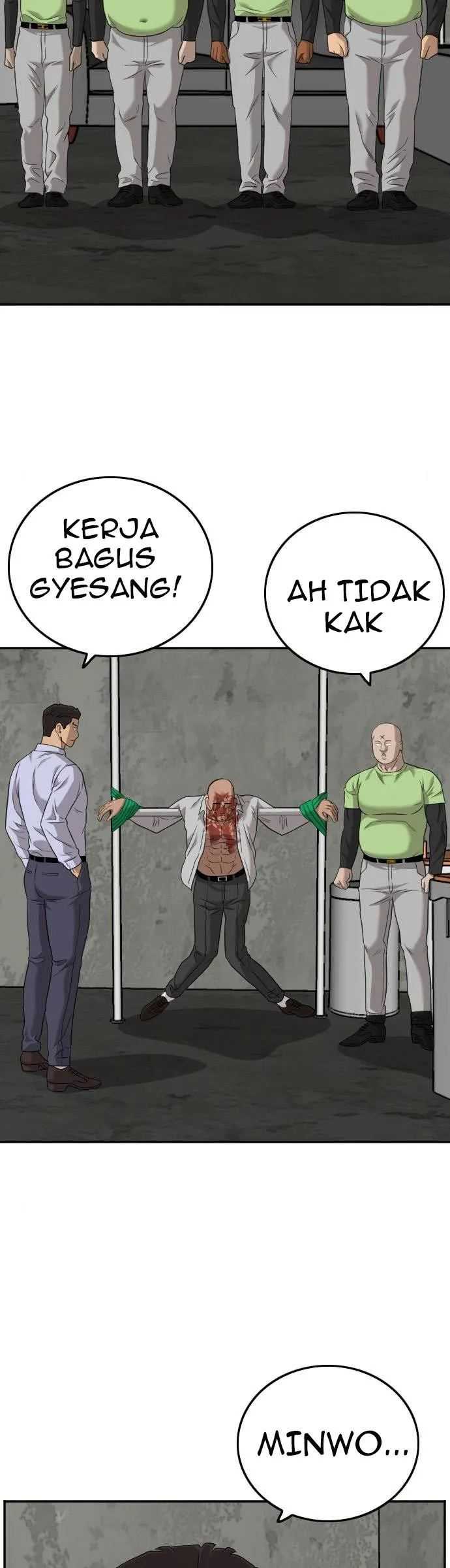 Bad Guy Chapter 127 – halaman 8