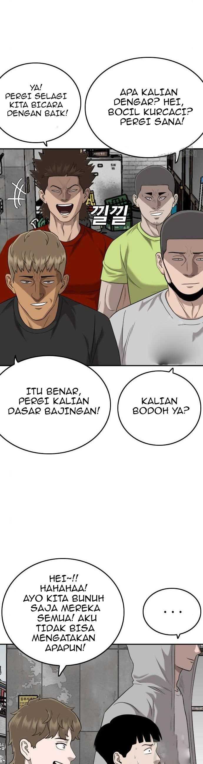 Bad Guy Chapter 139 – halaman 17