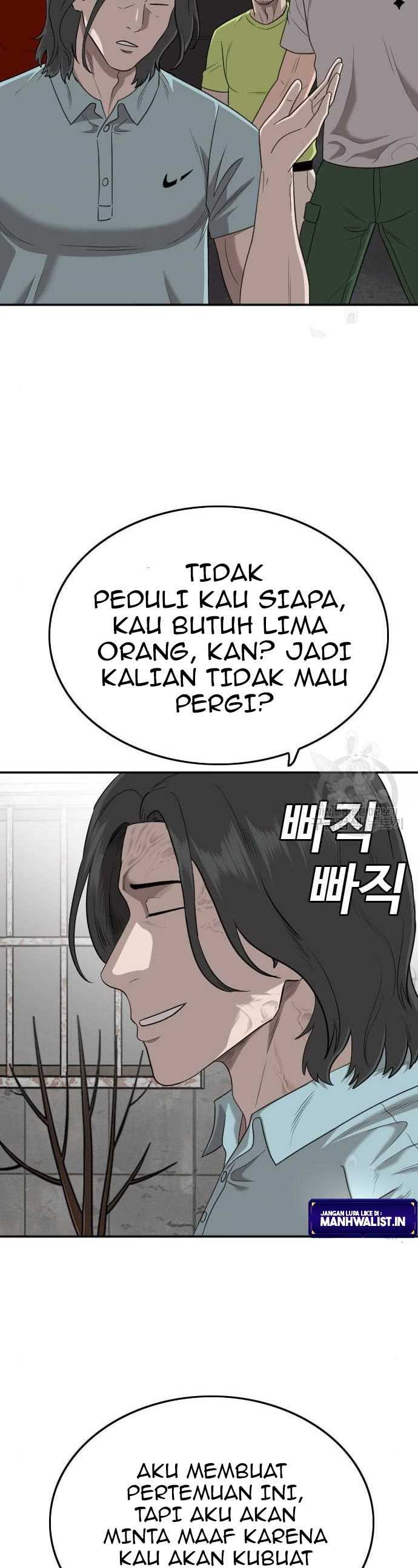 Bad Guy Chapter 139 – halaman 21