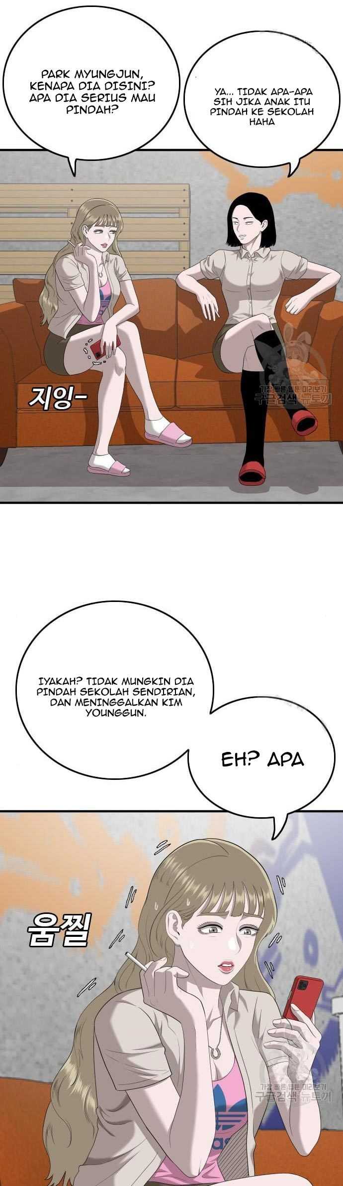 Bad Guy Chapter 143 – halaman 18