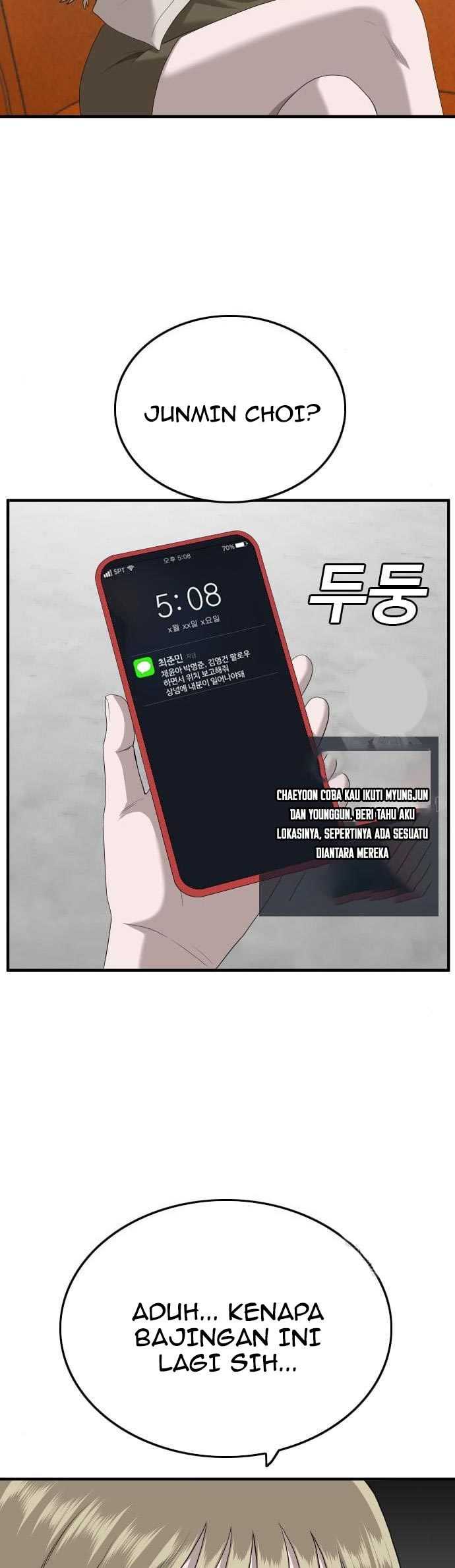 Bad Guy Chapter 143 – halaman 19