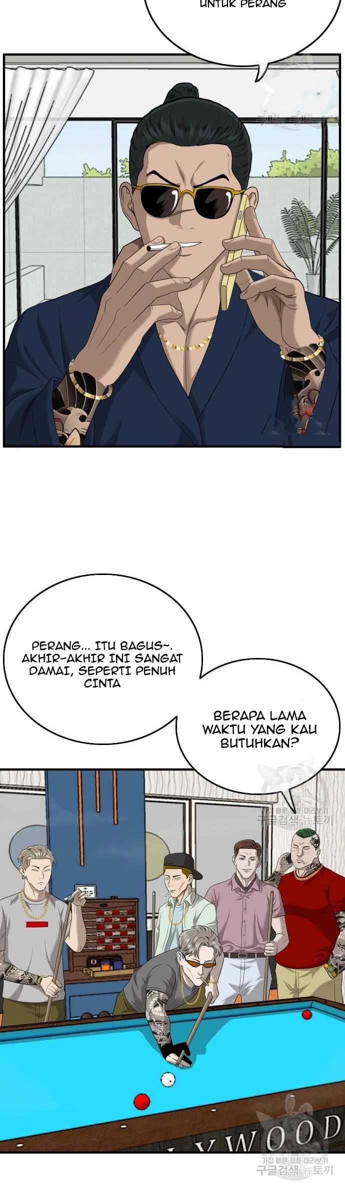 Bad Guy Chapter 143 – halaman 35