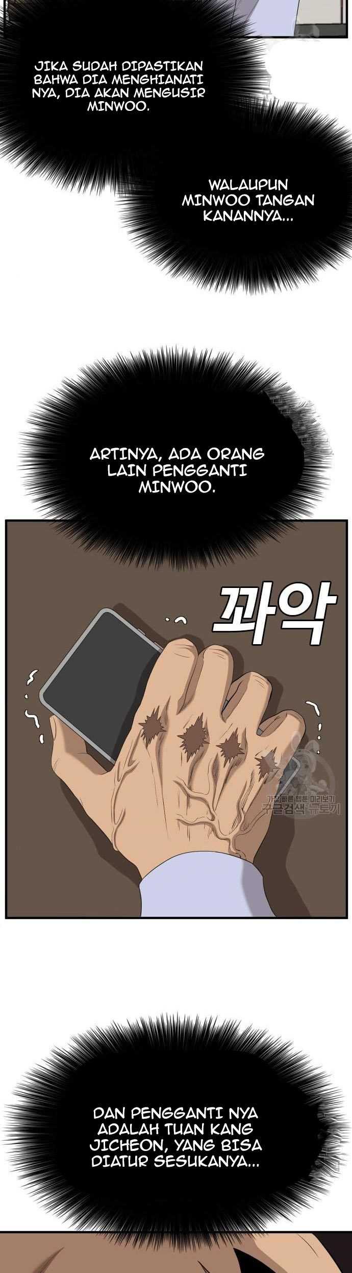 Bad Guy Chapter 143 – halaman 44