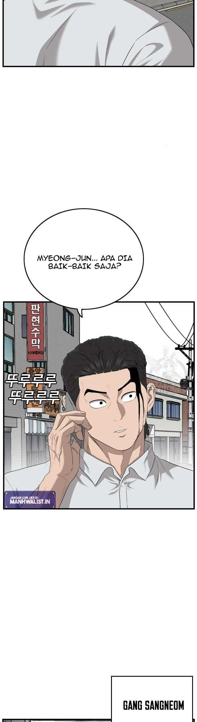 Bad Guy Chapter 143 – halaman 6