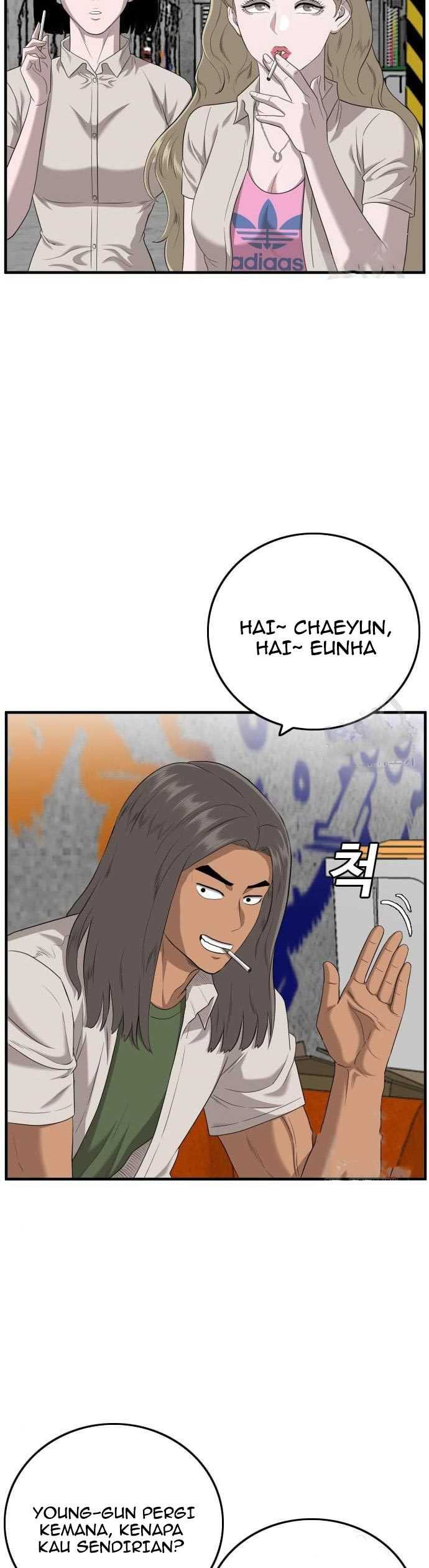 Bad Guy Chapter 143 – halaman 8