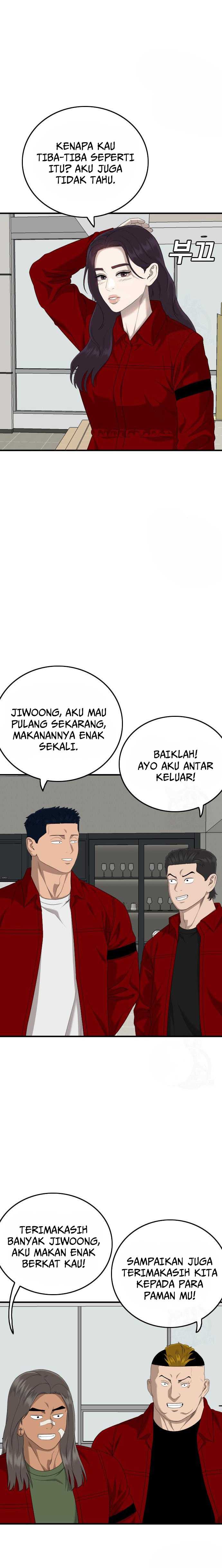 Bad Guy Chapter 163 – halaman 10