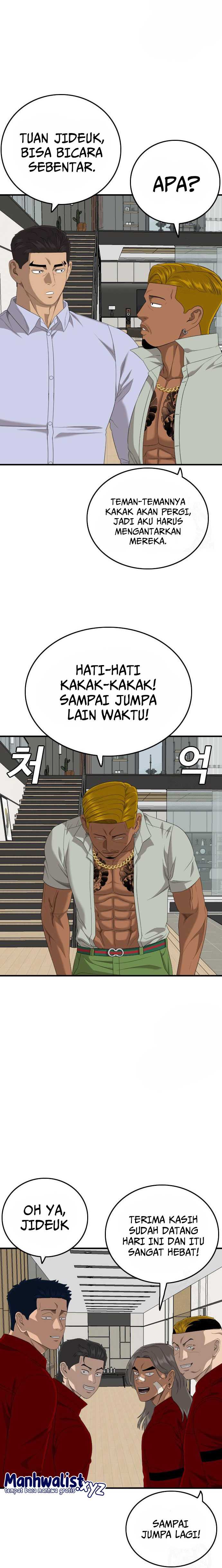 Bad Guy Chapter 163 – halaman 11