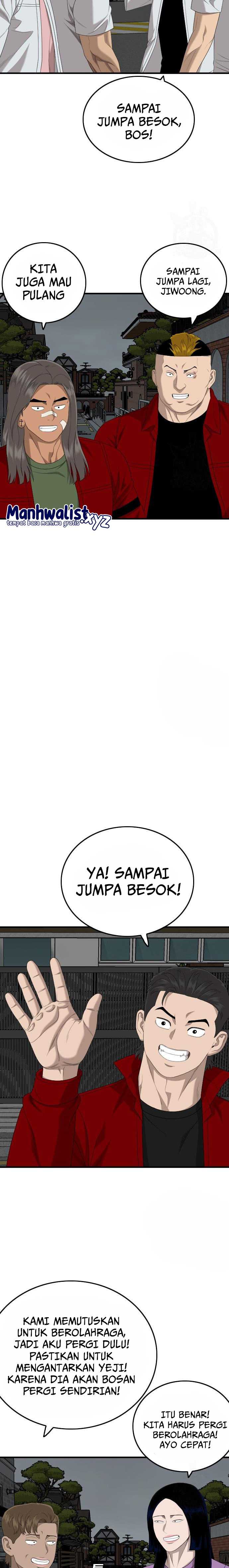 Bad Guy Chapter 163 – halaman 13