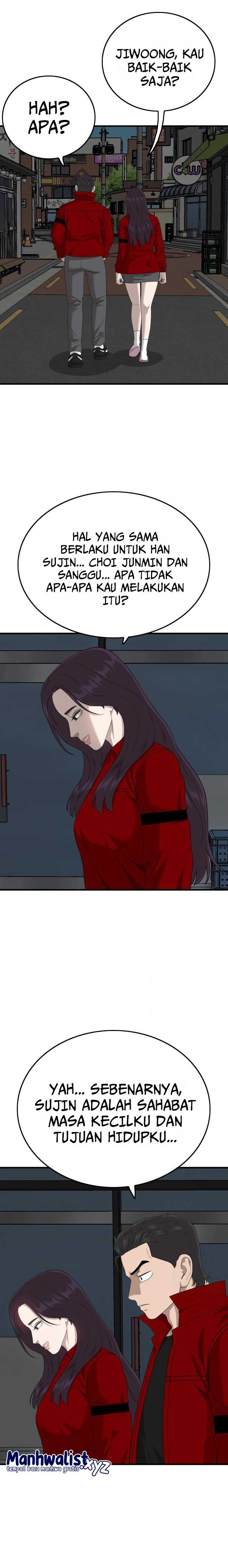 Bad Guy Chapter 163 – halaman 18