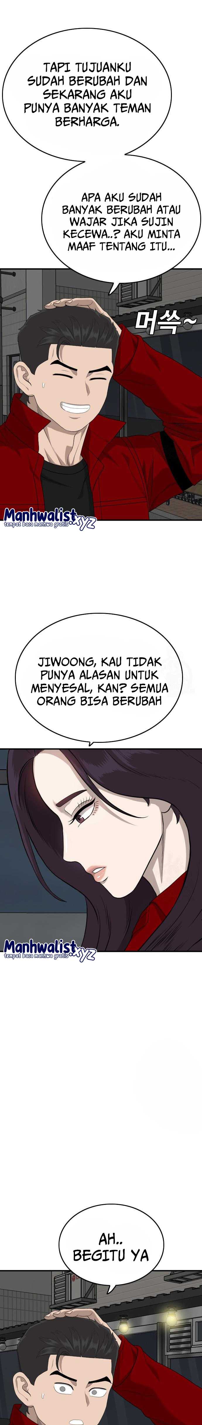 Bad Guy Chapter 163 – halaman 19