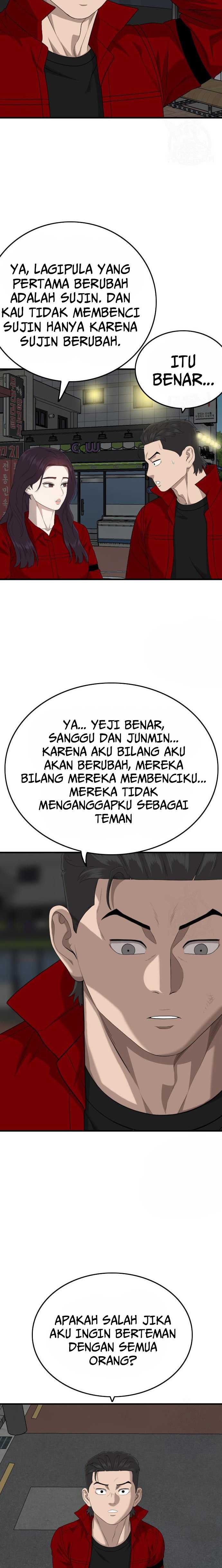 Bad Guy Chapter 163 – halaman 20