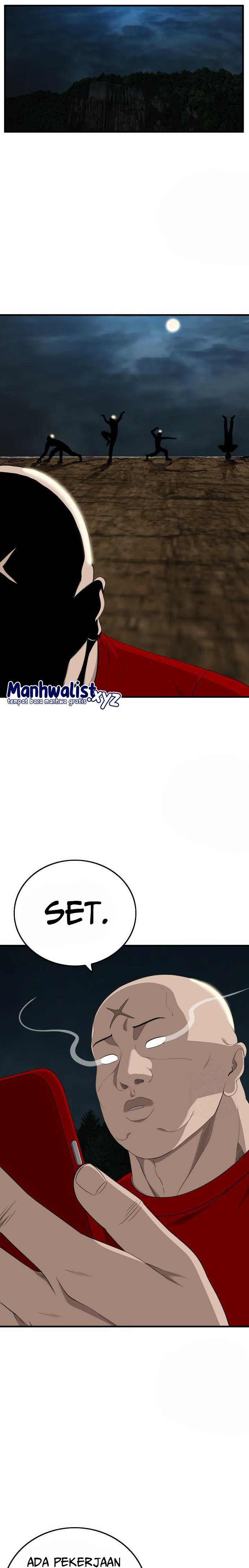 Bad Guy Chapter 163 – halaman 27