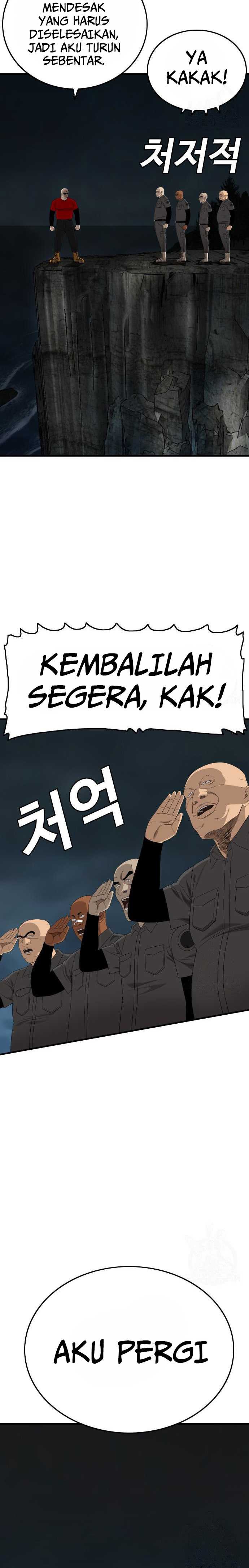 Bad Guy Chapter 163 – halaman 28