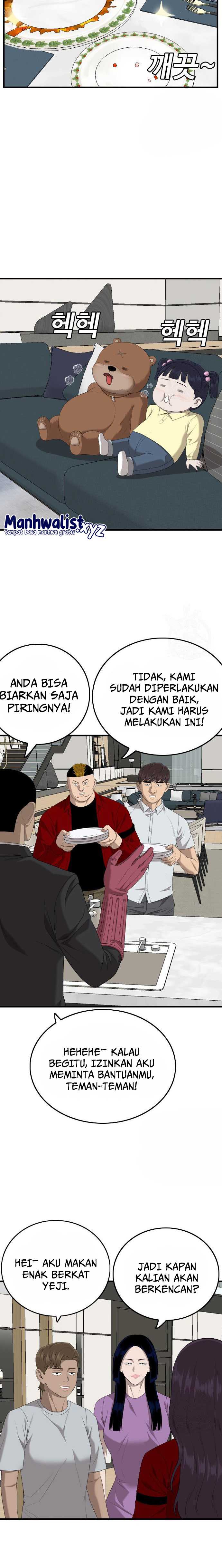 Bad Guy Chapter 163 – halaman 9