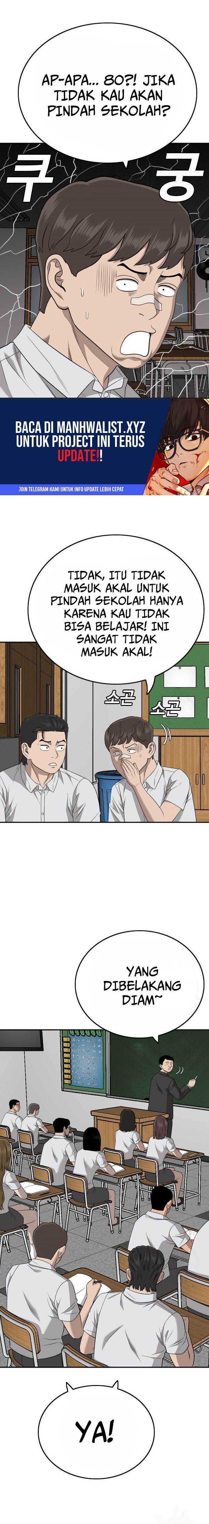 Bad Guy Chapter 168 – halaman 3