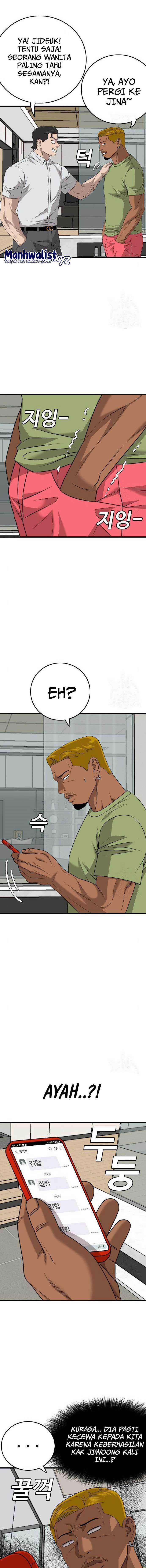 Bad Guy Chapter 171 – halaman 10