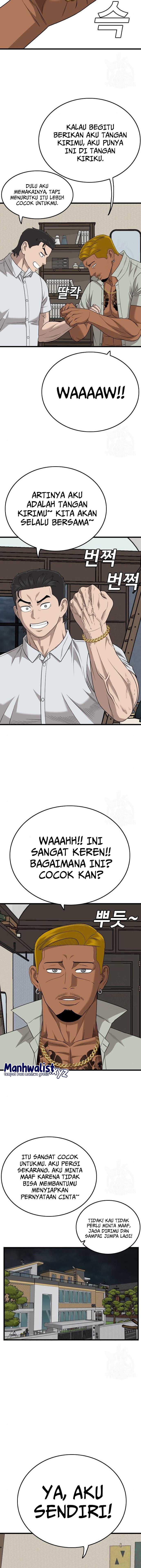 Bad Guy Chapter 171 – halaman 18