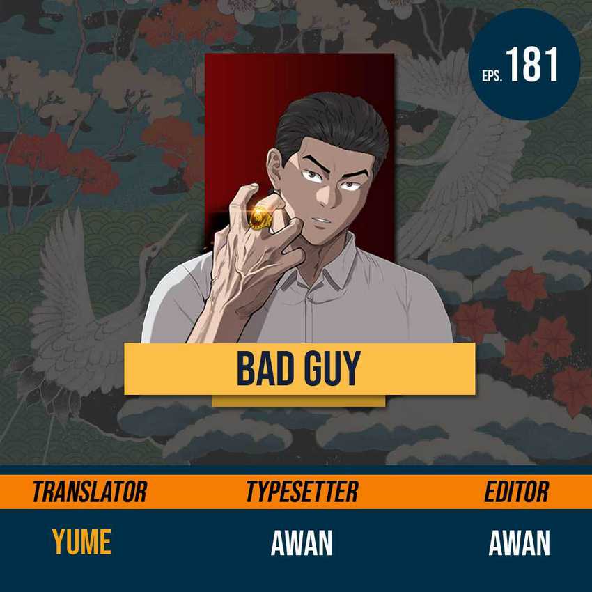 Bad Guy Chapter 181 – halaman 1